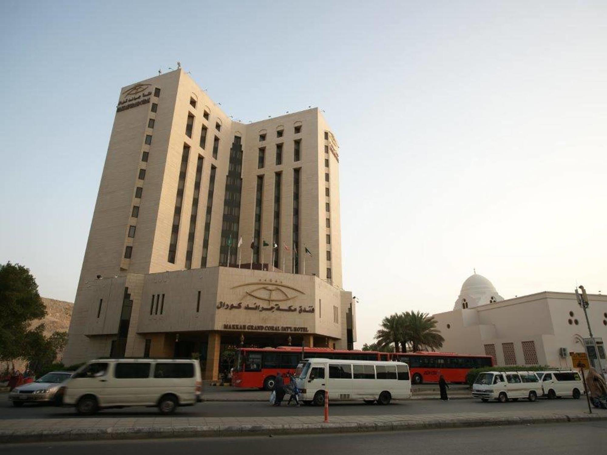 Makkah Grand Coral Hotel Mecca Exterior photo