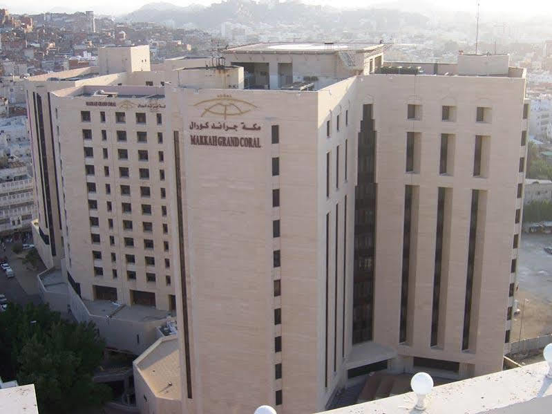 Makkah Grand Coral Hotel Mecca Exterior photo